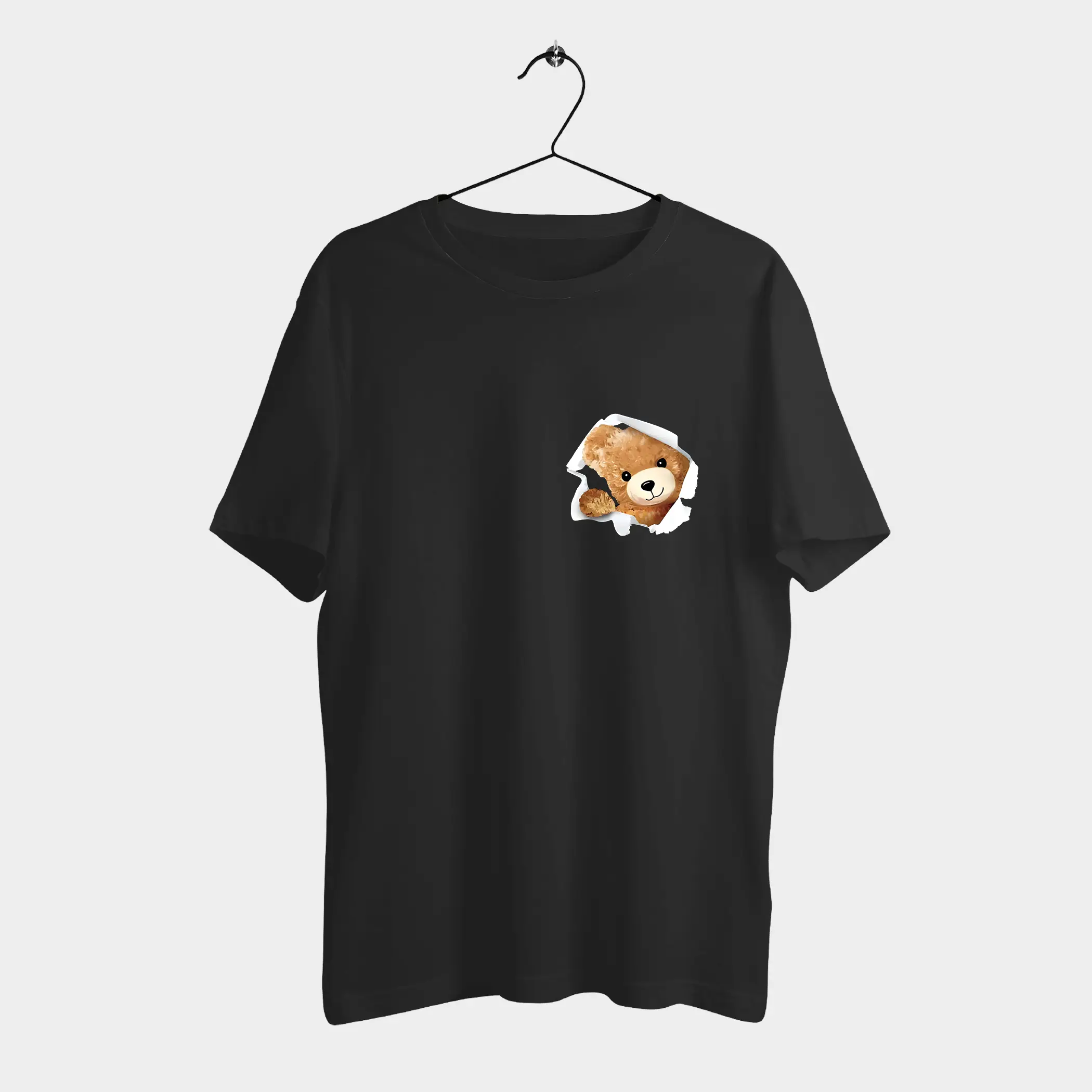 Cute T-shirt for Ted Lovers | Mad Ted Tee | Cotton T-shirt DTF Print