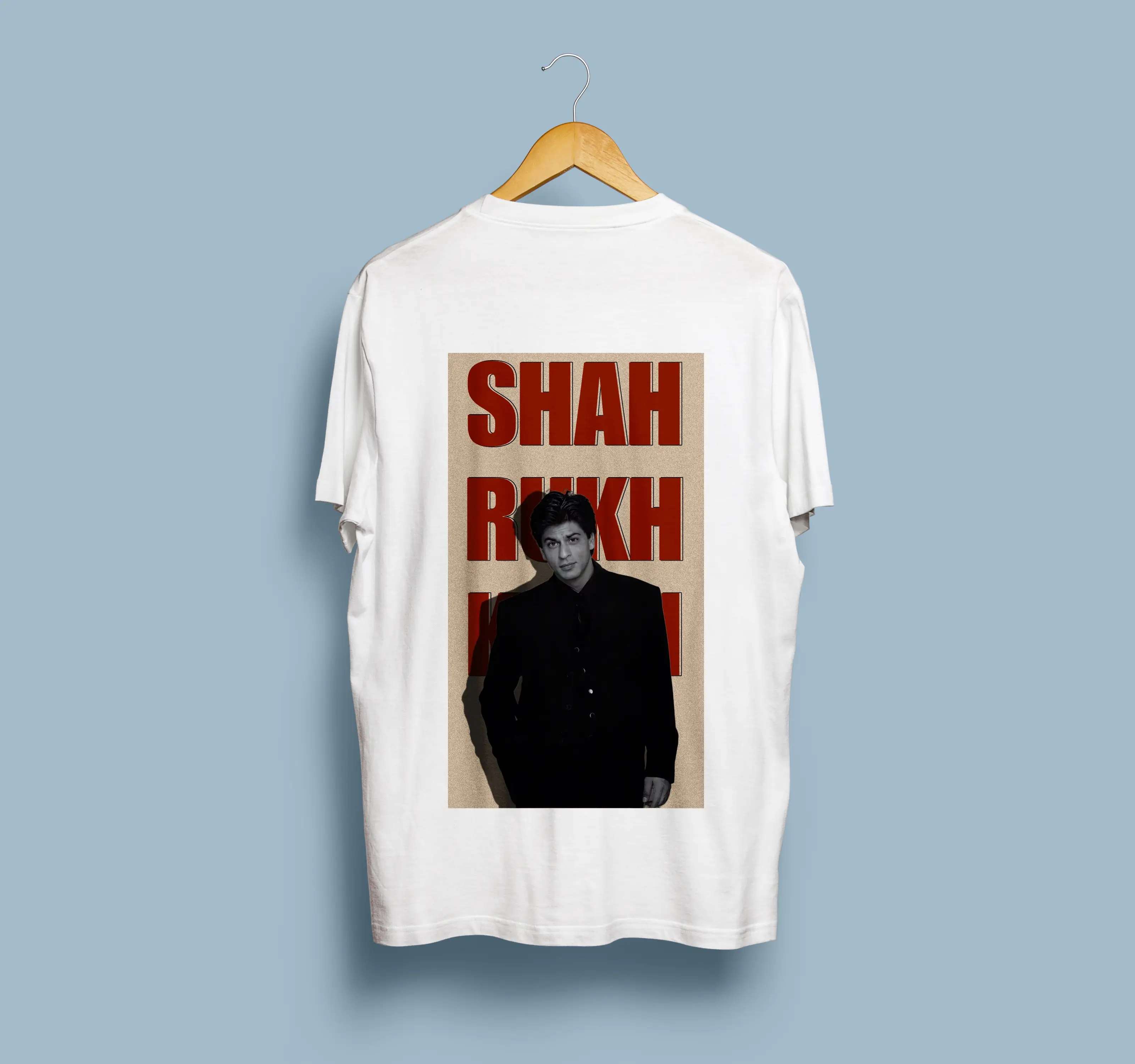 Shah Rukh Khan T-shirt | Cotton Fabric with DTF Print thumbnail